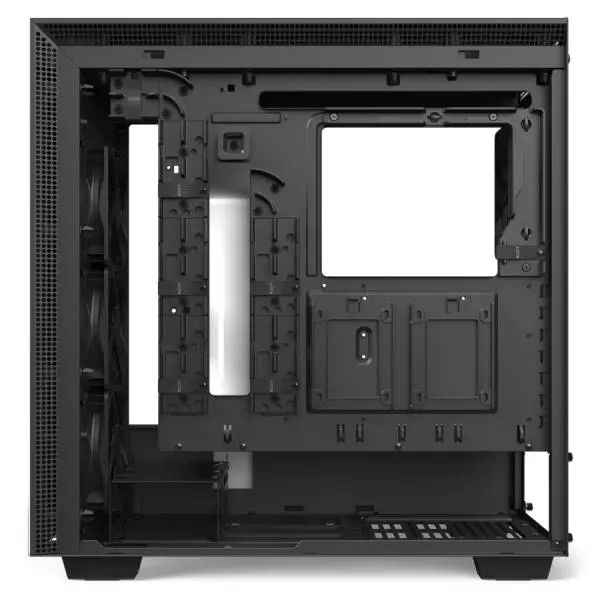 NZXT H710 Matte White Mid Tower