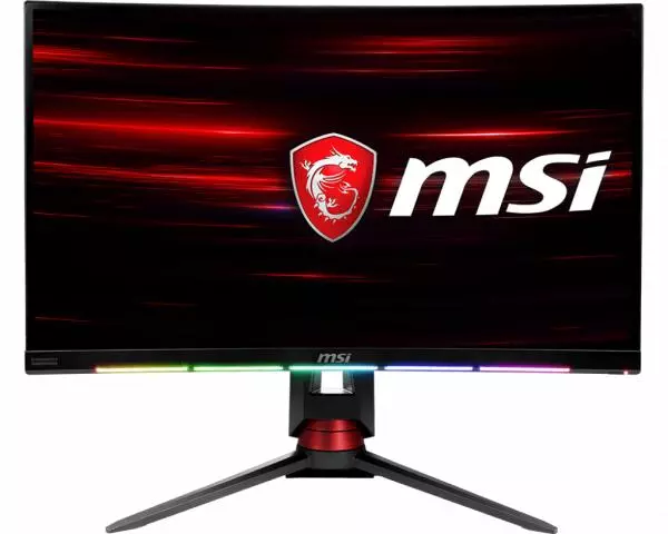 MSI 27" MPG27CQ2 QHD 144Hz Curved RGB VA Gaming Monitor 