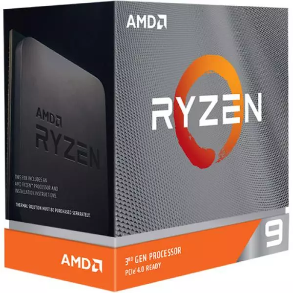 AMD Ryzen 9 3950X 16-Core 32 Thread (Base-3.5GHz Boost-4.7GHz) 