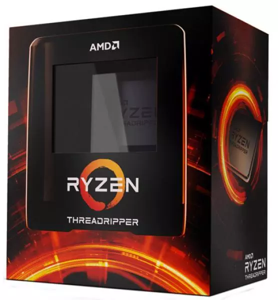 AMD Ryzen Threadripper 3960X 24 Core 48 Thread (Base-3.8GHz Boost-4.5GHz)