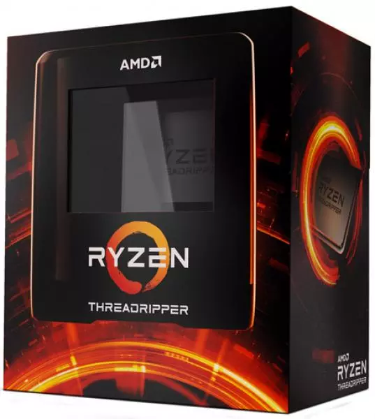 AMD Ryzen Threadripper 3970X 32 Core 64 Thread (Base-3.7GHz Boost-4.5GHz) 