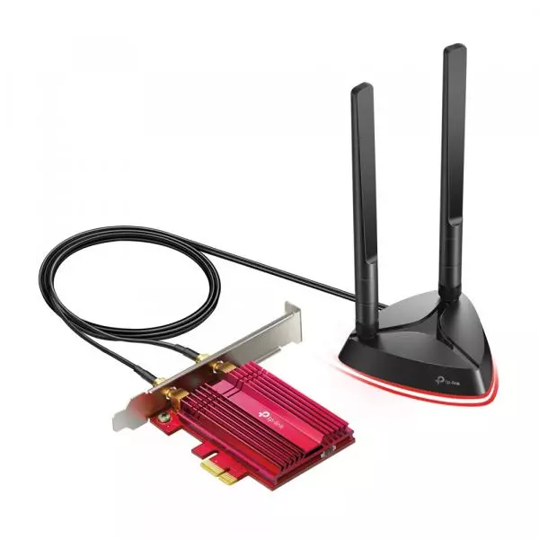 TP-Link Archer TX3000E WiFi 6 + Bluetooth 5.0 PCI Express Adapter