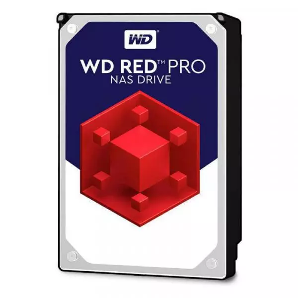 2 x Western Digital WD Red Pro 8TB