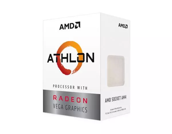 AMD Athlon 3000G 2-Core 4 Thread (Base-3.5GHz Boost-3.5GHz)