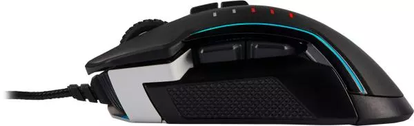 Corsair Glaive Pro RGB Gaming Mouse Aluminium 
