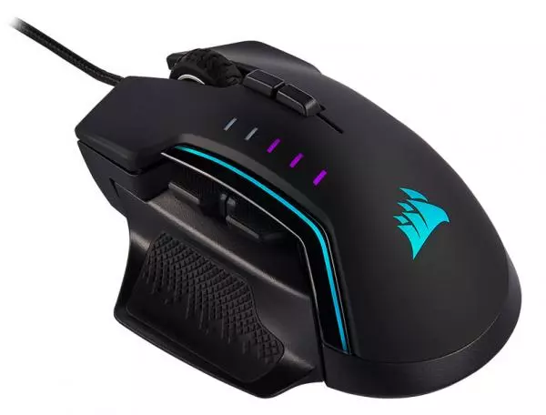 Corsair Glaive Pro RGB Gaming Mouse Black 