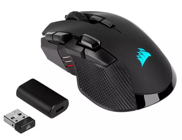 Corsair Ironclaw RGB Wireless Gaming Mouse