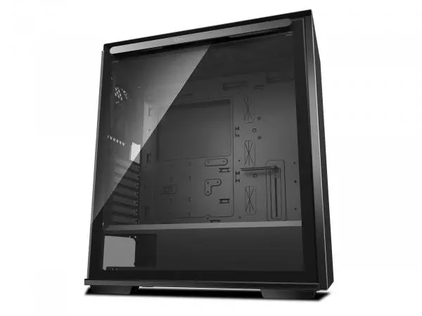 GamerStorm Macube 310P Tempered Glass Case Black
