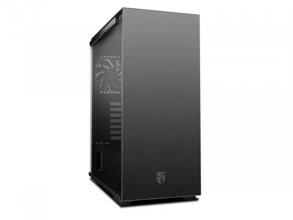 GamerStorm Macube 310P Tempered Glass Case Black