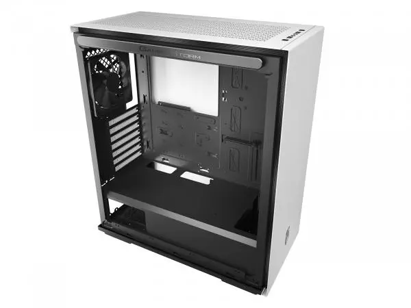 GamerStorm Macube 310P Tempered Glass Case White