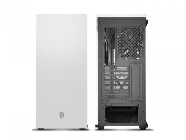 GamerStorm Macube 310P Tempered Glass Case White