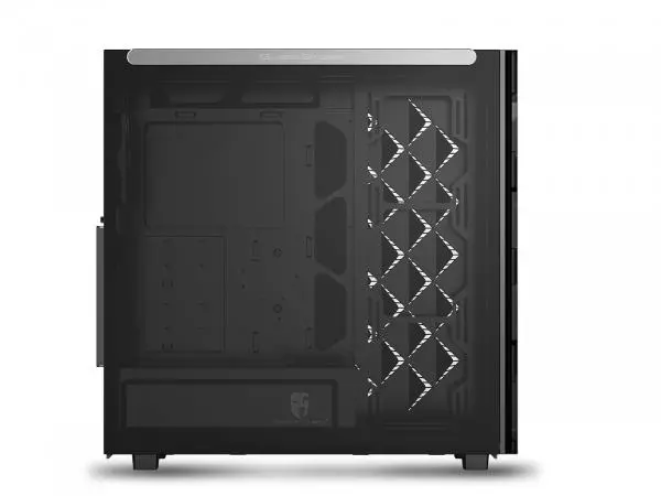 GamerStorm Macube 550 Tempered Glass Case Black 