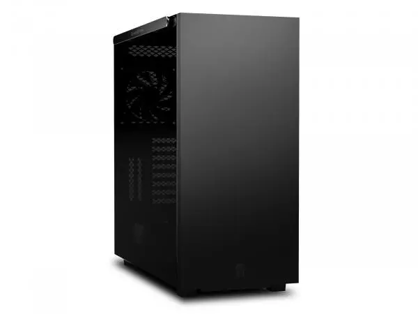 GamerStorm Macube 550 Tempered Glass Case Black 