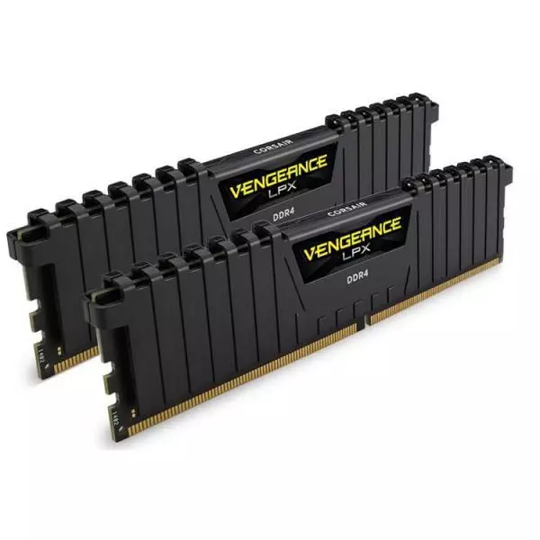Corsair 32GB 2400mhz DDR4 Vengeance LPX Black (2x16GB)