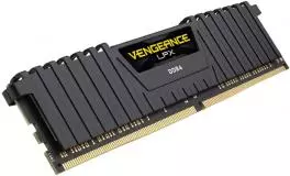 Corsair 16GB (1x16GB) 3000MHz DDR4 Vengeance LPX Black