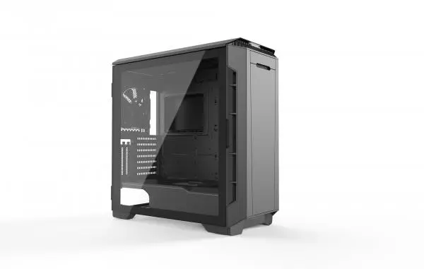 Phanteks Eclipse P600S Tempered Glass Black With Vertical GPU Mount