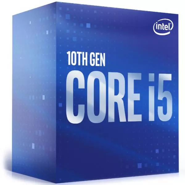 Intel Core i5 10400F 6 Core 12 Thread (Base-2.9GHz Boost-4.3GHz)