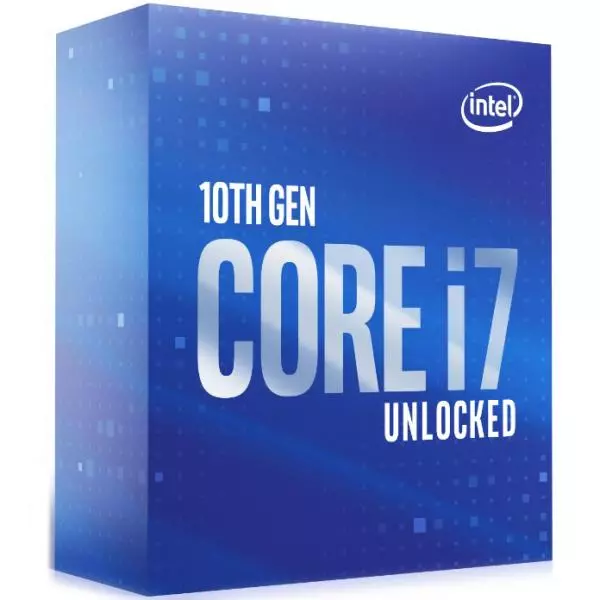 Intel Core i7 10700K 8 Core 16 Thread (Base-3.8GHz Boost-5.1GHz)