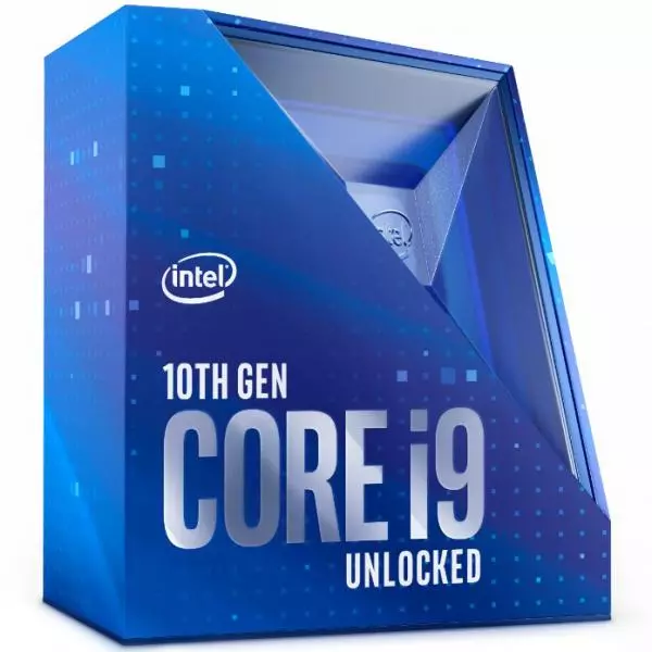 Intel Core i9 10900K 10 Core 20 Thread (Base-3.7GHz Boost-5.3GHz)