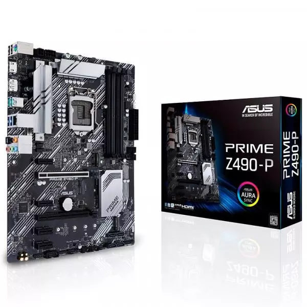 Asus Prime Z490-P Motherboard 