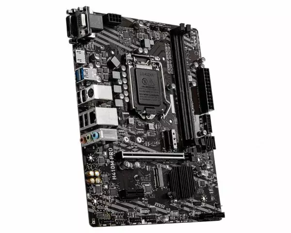 MSI H410M Pro Motherboard