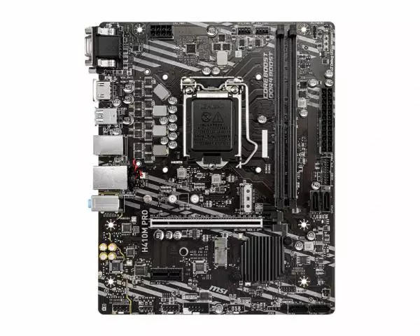 MSI H410M Pro Motherboard