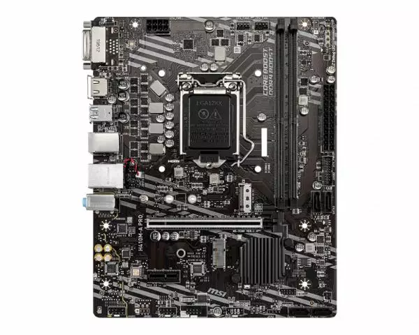 MSI H410M-A Pro Motherboard