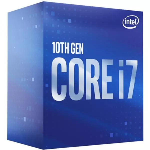 Intel Core i7 10700 8 Core 16 Thread (Base-2.9GHz Boost-4.8GHz)