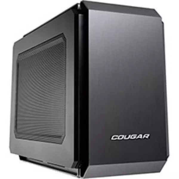 Cougar QBX Black Mini ITX Case