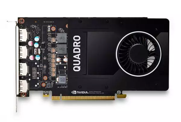 Quadro P2200 5GB 1280 Cuda Core Workstation GPU 