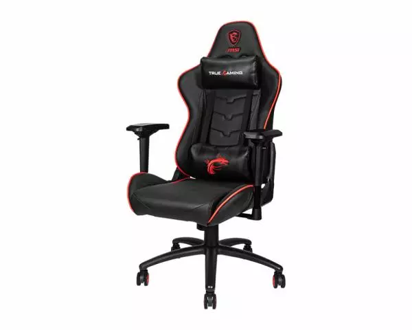 MSI MAG CH120X Gaming Chair Black & Red 