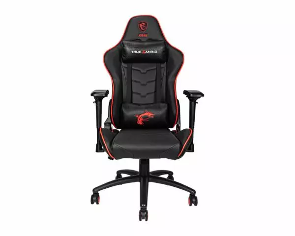 MSI MAG CH120X Gaming Chair Black & Red 