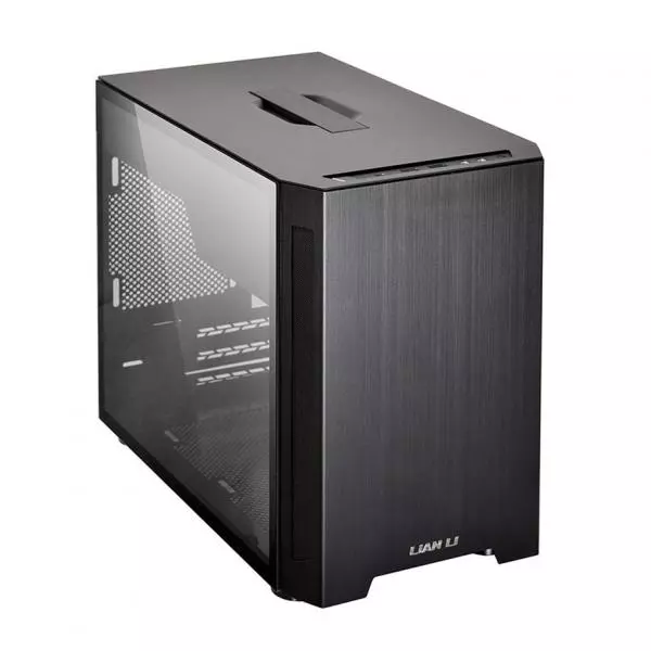 Lian Li PC-TU150 Black Tempered Glass Mini ITX Case 