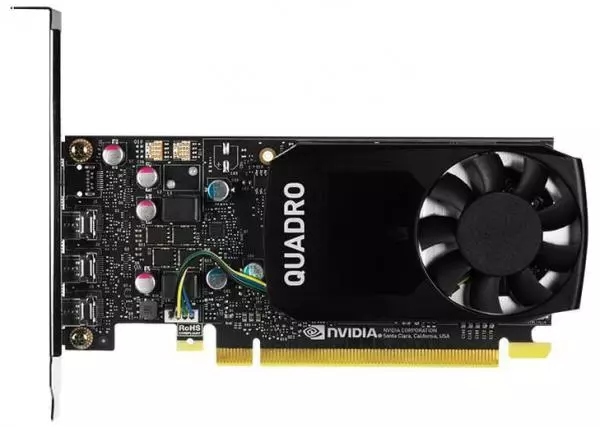 Quadro P400 2GB 256 Cuda Cores Workstation GPU