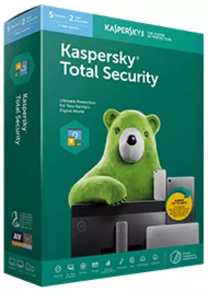 Kaspersky Total Security 1 Year