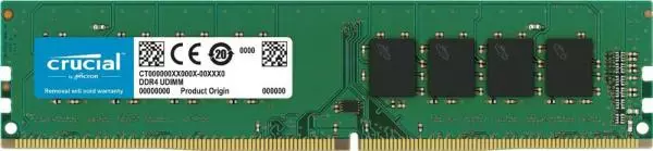 Crucial 16GB (1x16GB) DDR4 2400MHz CL17