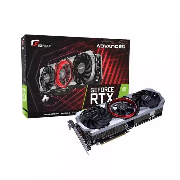 Colorful iGame RTX 3080 Advanced OC 10G LHR