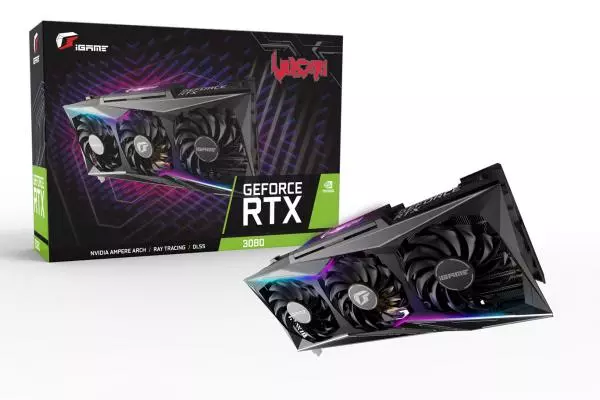 Colorful iGame RTX 3080 Vulcan OC 10G