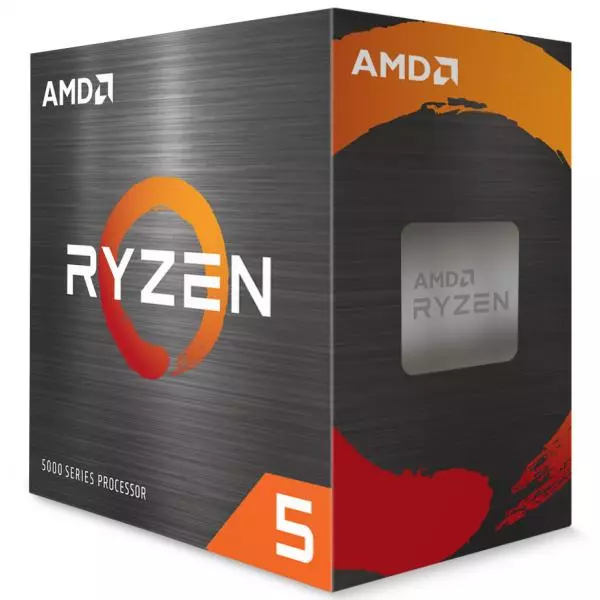 AMD Ryzen 5 5600X 6-Core 12 Thread (Base-3.7GHz Boost-4.6GHz)