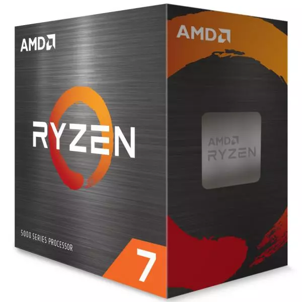 AMD Ryzen 7 5800X 8-Core 16 Thread (Base-3.8GHz Boost-4.7GHz)