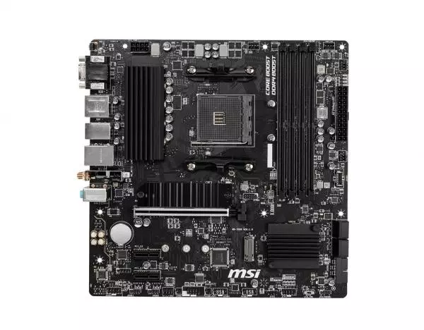 AMD AM4 B550 mATX Core Edition