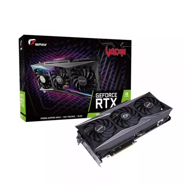 Colorful iGame RTX 3070 Vulcan OC 8GB LHR