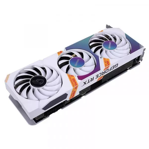 Colorful iGame RTX 3060 TI Ultra OC 8GB White Edition LHR 