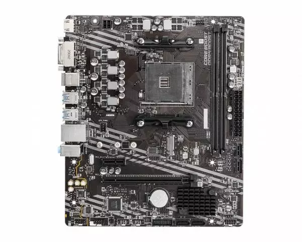 AMD AM4 A520 mATX Core Edition