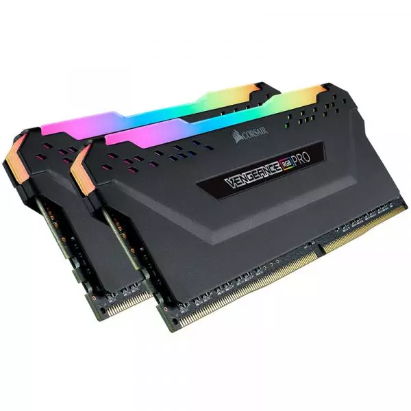 Corsair 16GB (2x8GB) 3000MHz DDR4 Vengeance RGB Pro Black