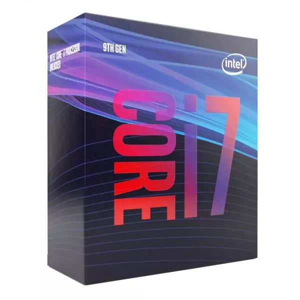 Intel i7 9700F 8-Core (Base-3GHz Boost-4.7GHz)