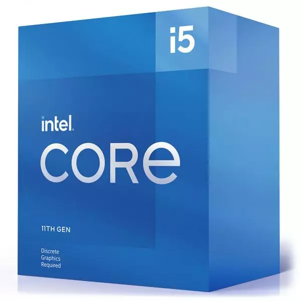 Intel Core i5 11400F 6 Core 12 Thread (Base-2.6GHz Boost-4.4GHz)