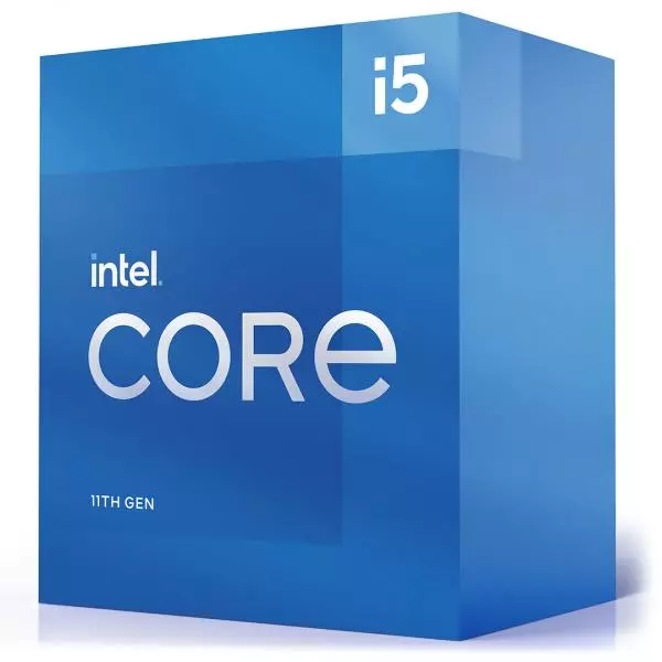 Intel Core i5 11400 6 Core 12 Thread (Base-2.6GHz Boost-4.4GHz)