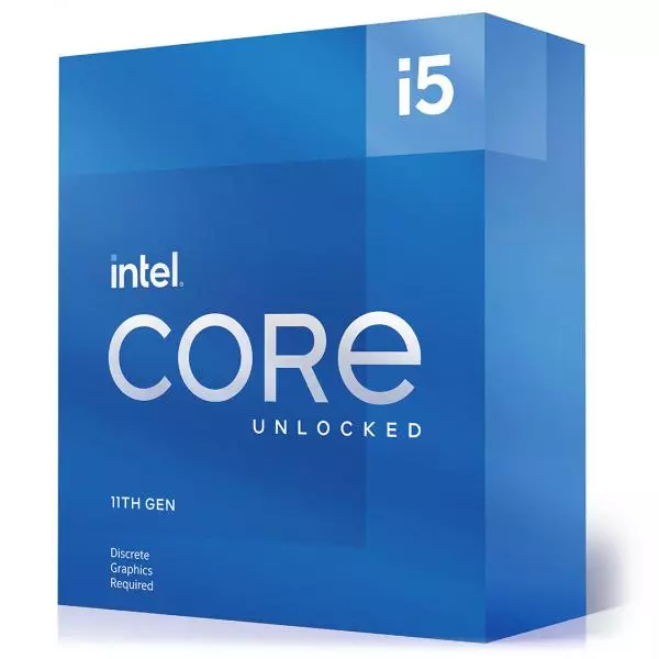 Intel Core i5 11600KF 6 Core 12 Thread (Base-3.9GHz Boost-4.9GHz)