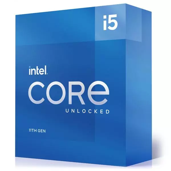Intel Core i5 11600K 6 Core 12 Thread (Base-3.9GHz Boost-4.9GHz)